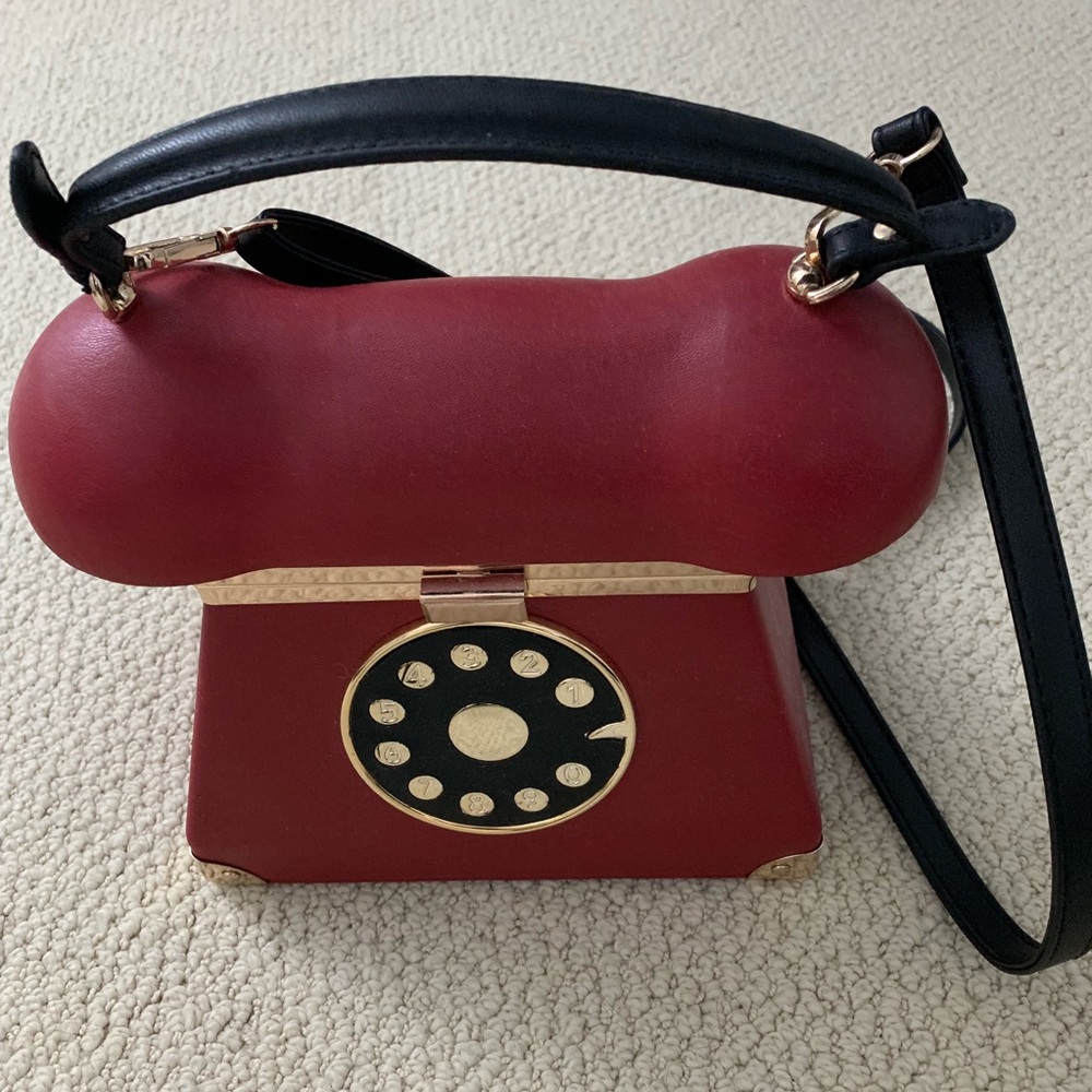Telephone Shaped Bag